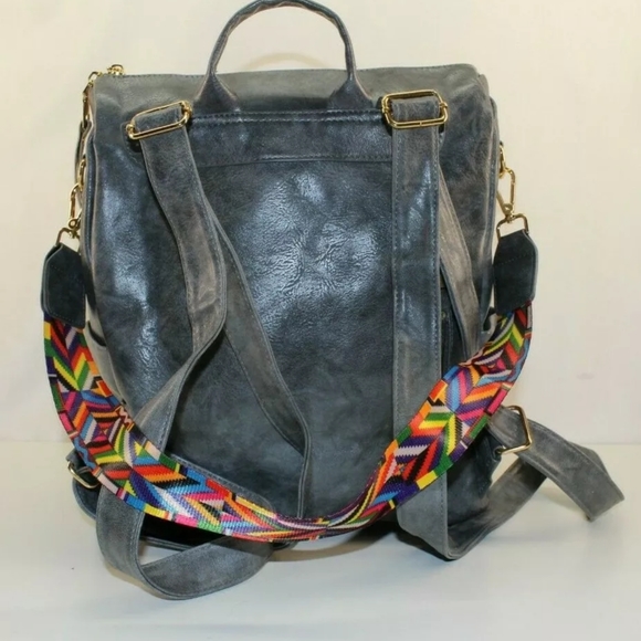 C'estle Via - Backpack/ Shoulder Bag - Picture 6 of 8